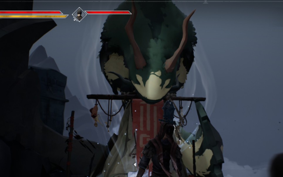 《ashen》灰烬 因为恐高被嘲笑了!离谱 高清1080_单机游戏热门视频