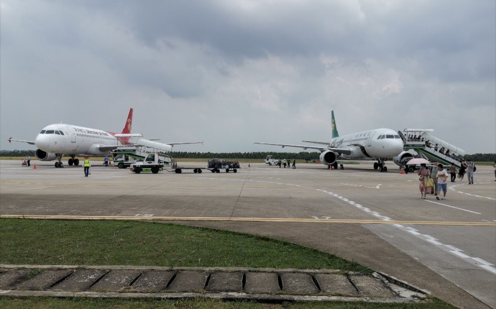 春秋航空9c8895上海浦东湛江