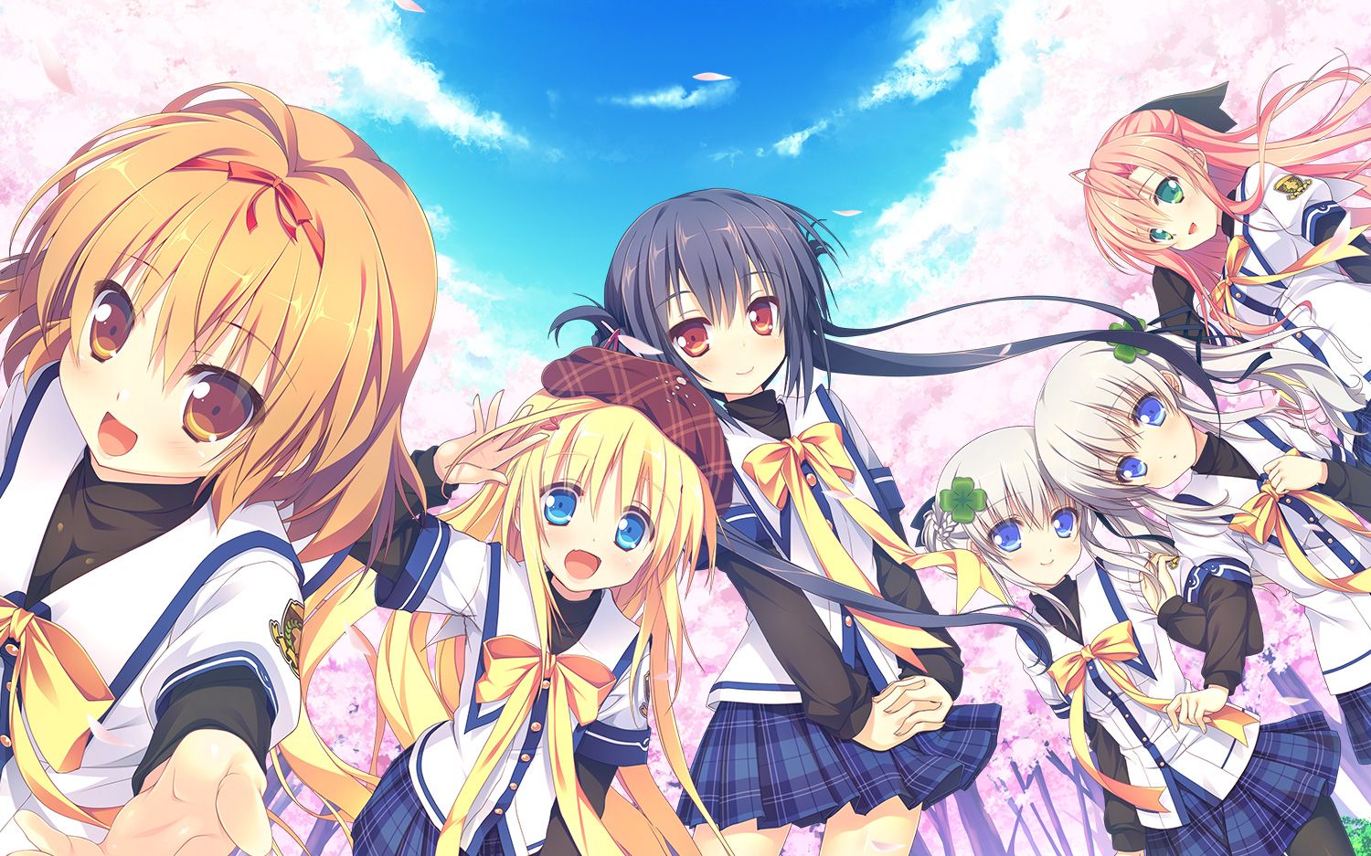 [osu!]幸运草的约定OP「Clover Day's」真理絵 MANYO ALcot 四叶草的约定哔哩哔哩bilibili