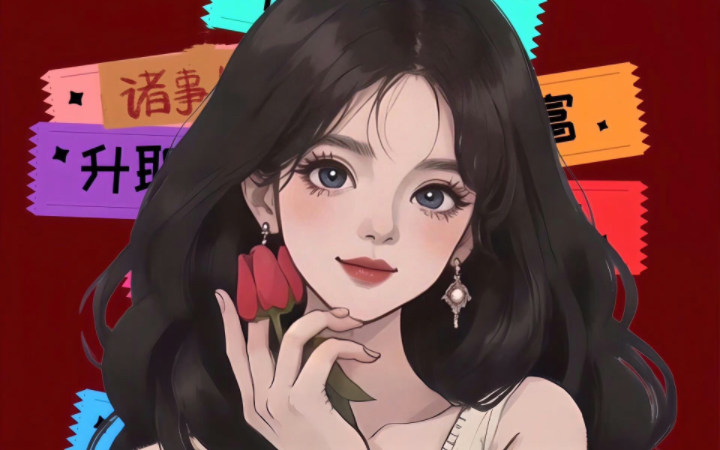 乐观开朗诸事皆宜