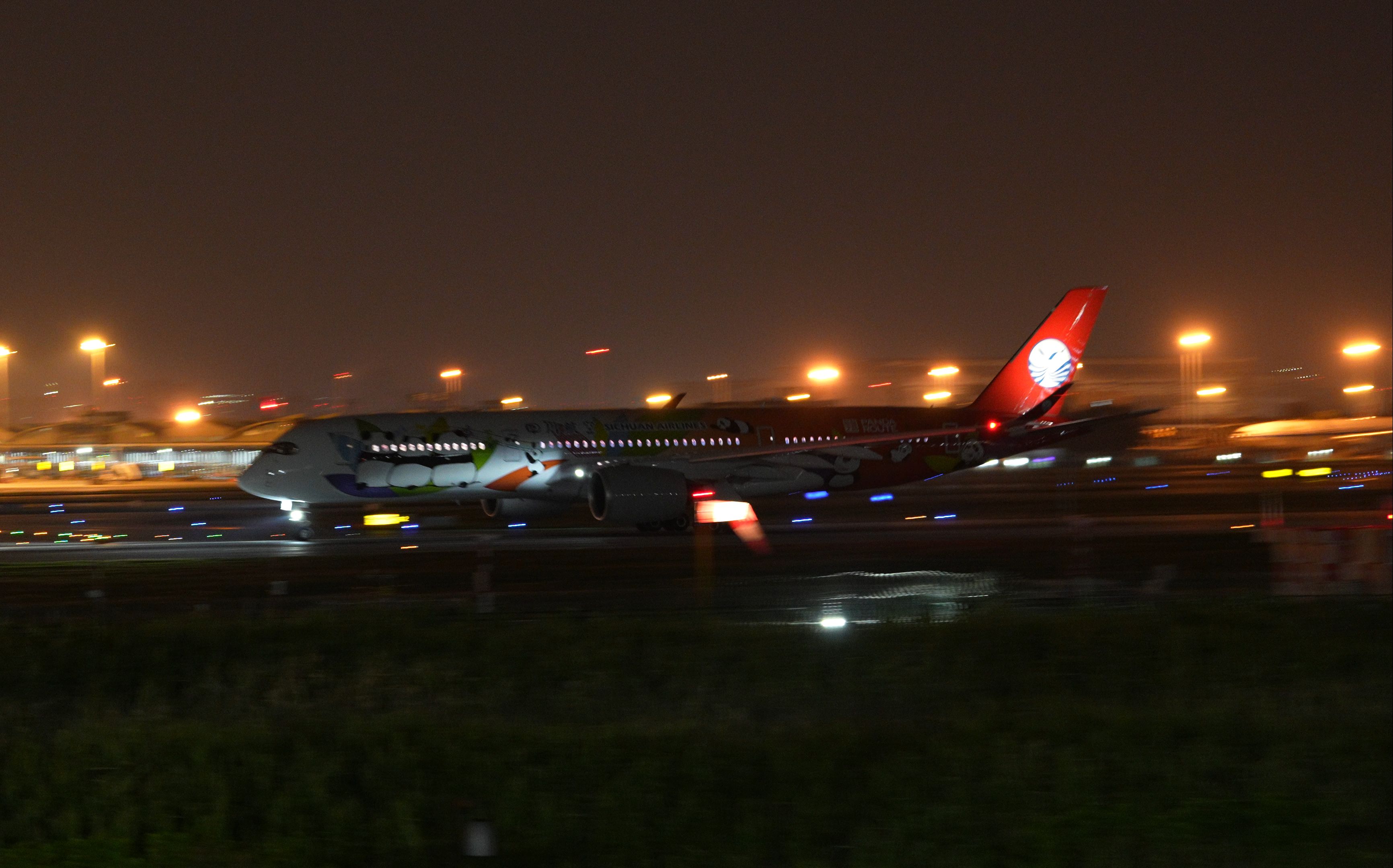 天府国际机场四川航空图片