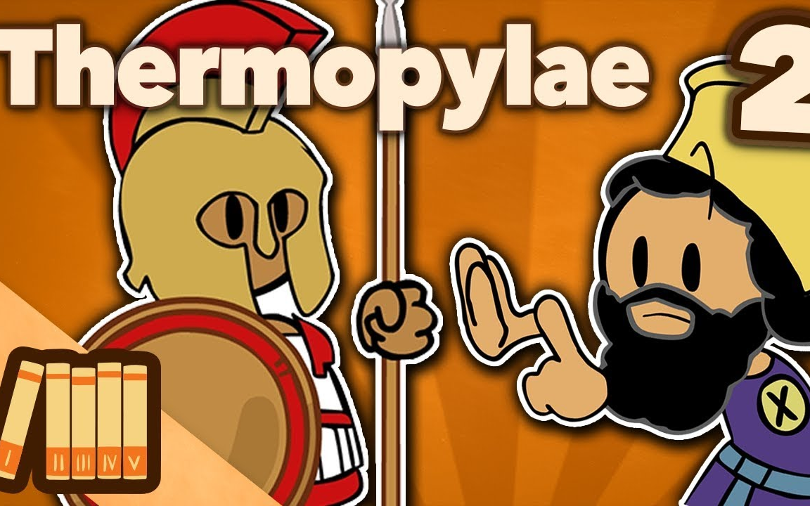 【extra history】温泉关之战:东西之争 #2(中英字幕)