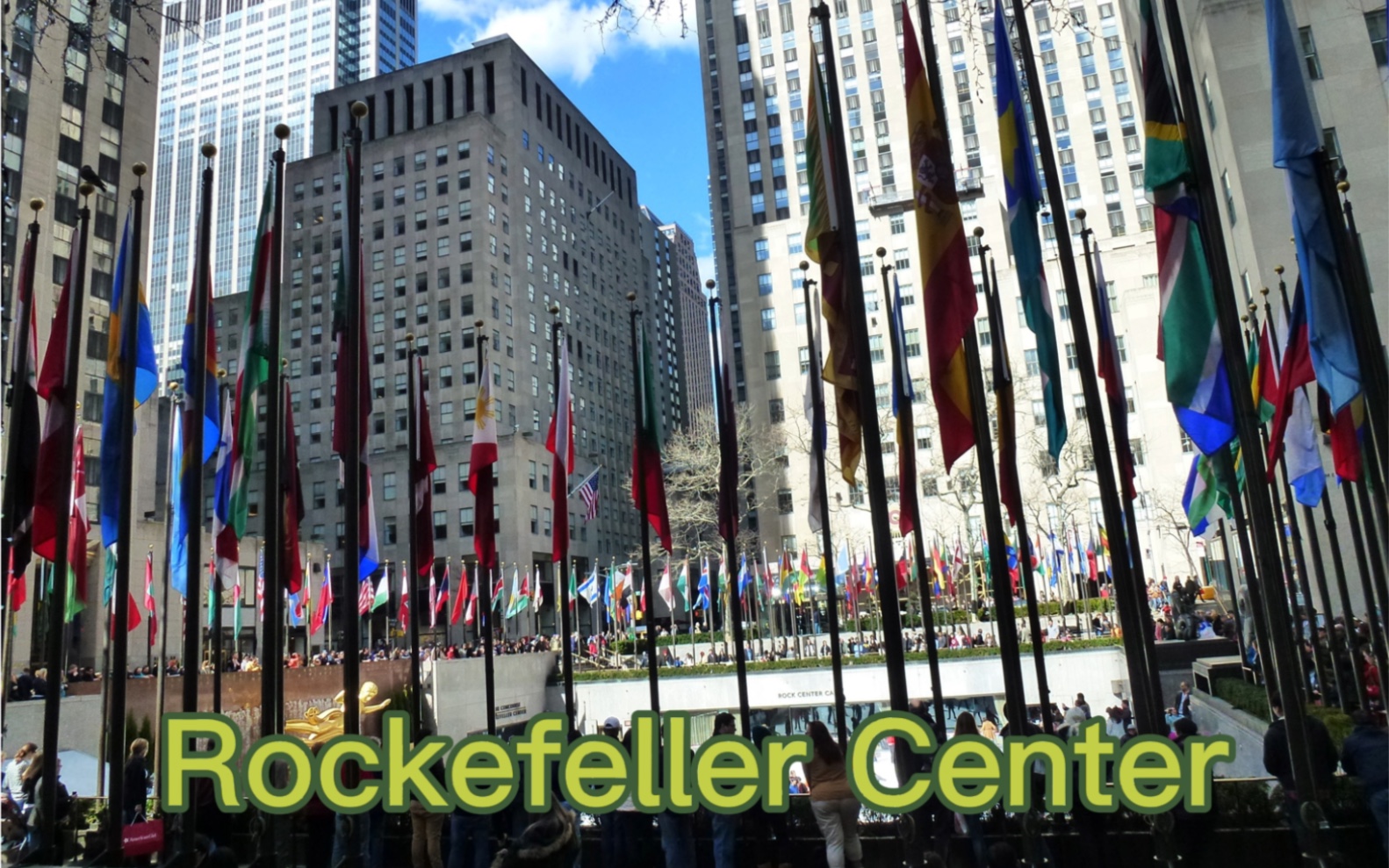 [图]洛克菲勒中心（Rockefeller Center ）