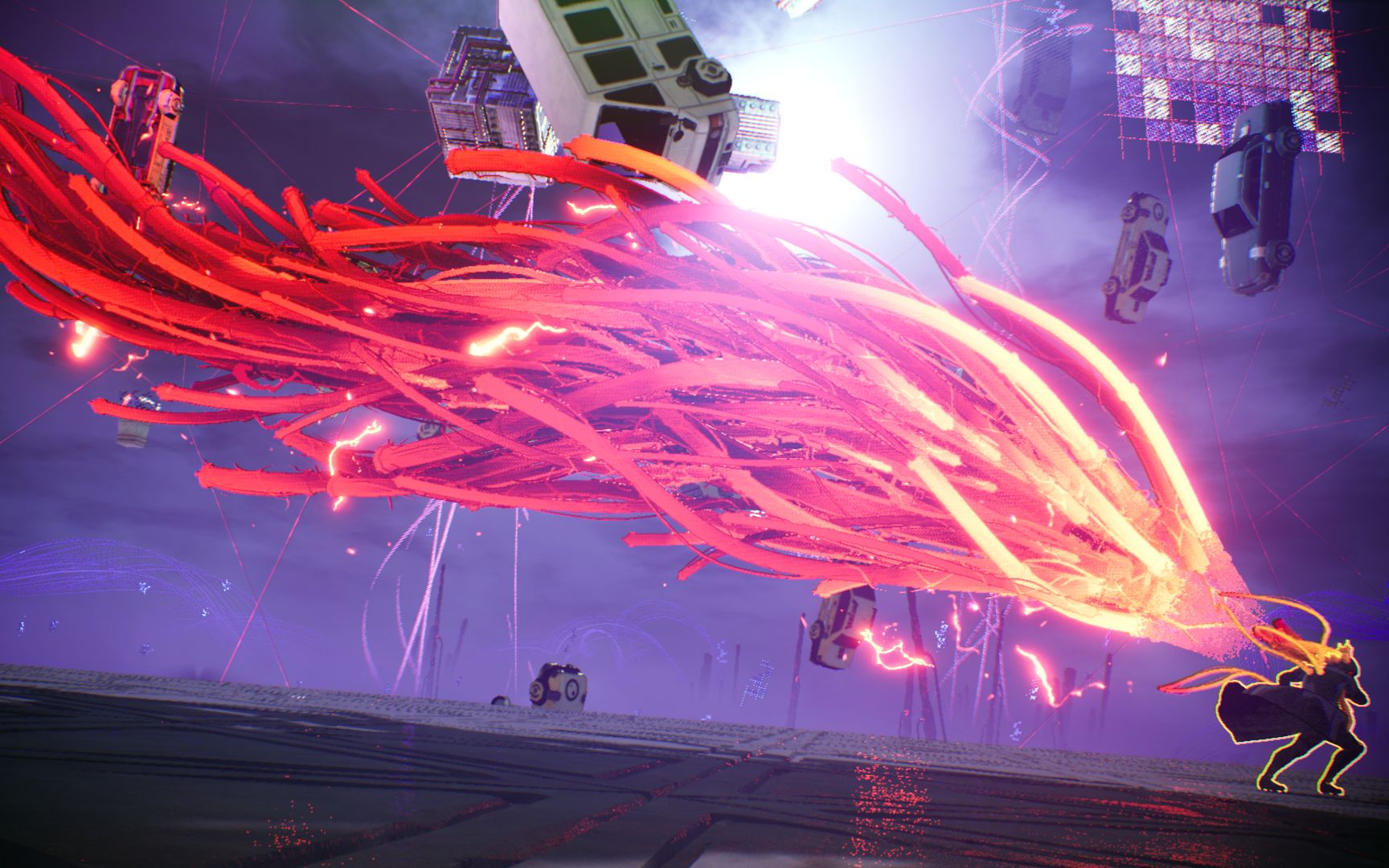 《绯红结系》 最高难度 boss- 纪录片影子