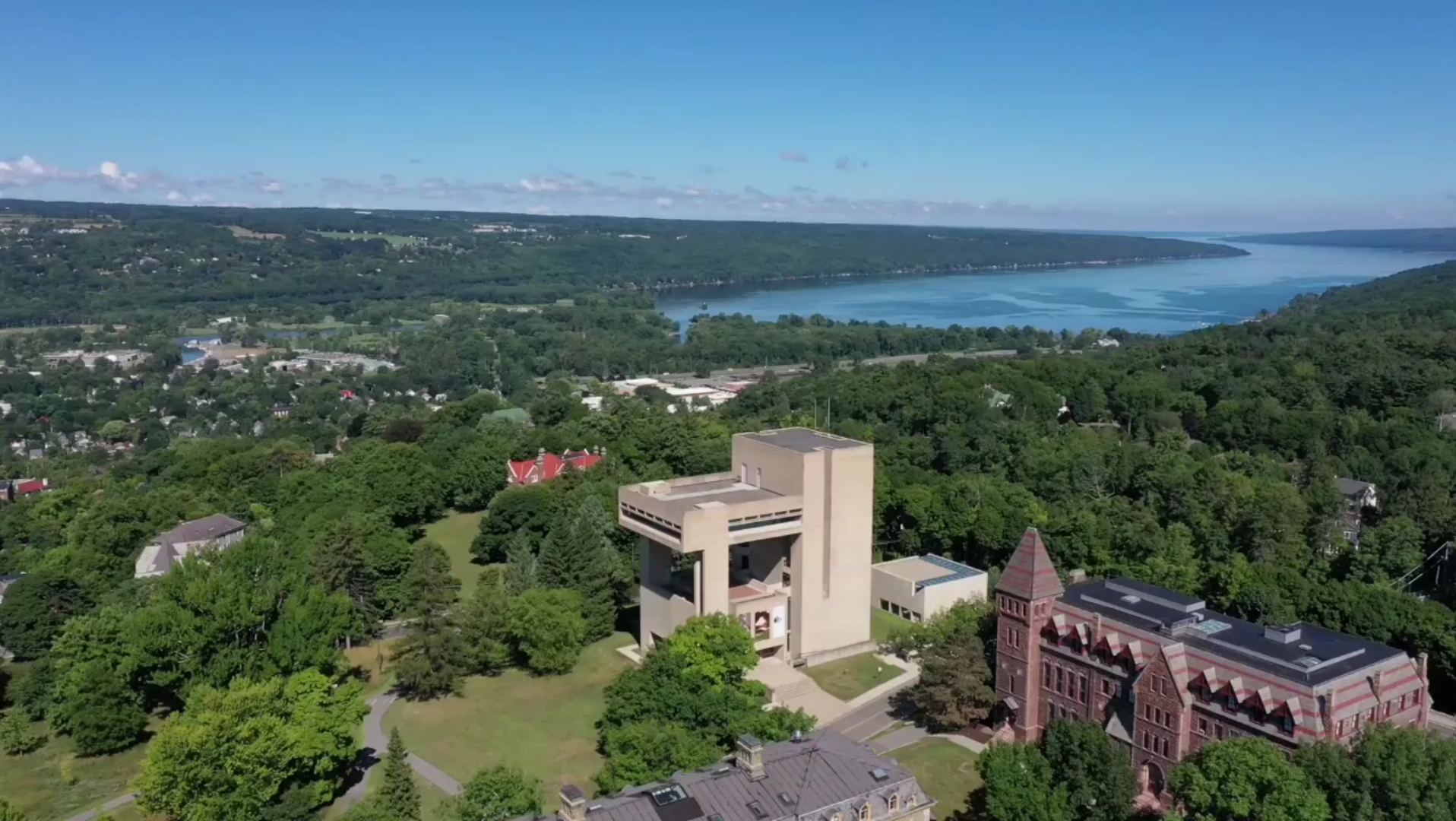 美丽的校园,康奈尔大学游览_哔哩哔哩_bilibili