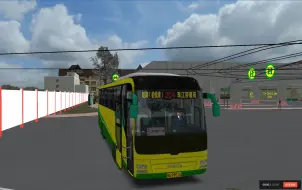 Tải video: [OMSI2]驾驶 MAN_Lions_Coach 行驶 204路区间车 中山八路 短线 开往 东峻广场