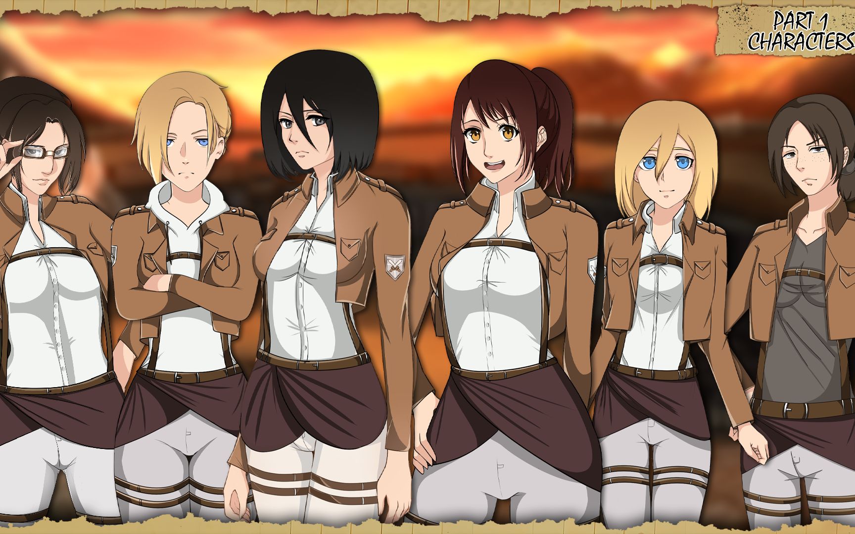 进击的巨人:同人游戏三笠的训练汉化版【安卓/pc双端】