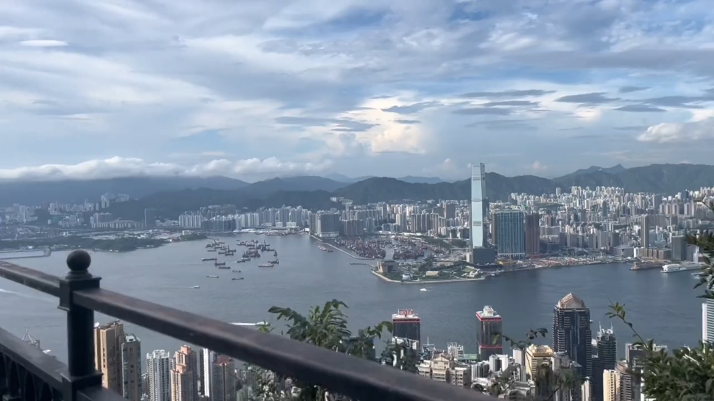 [图]香港太平山卢吉道