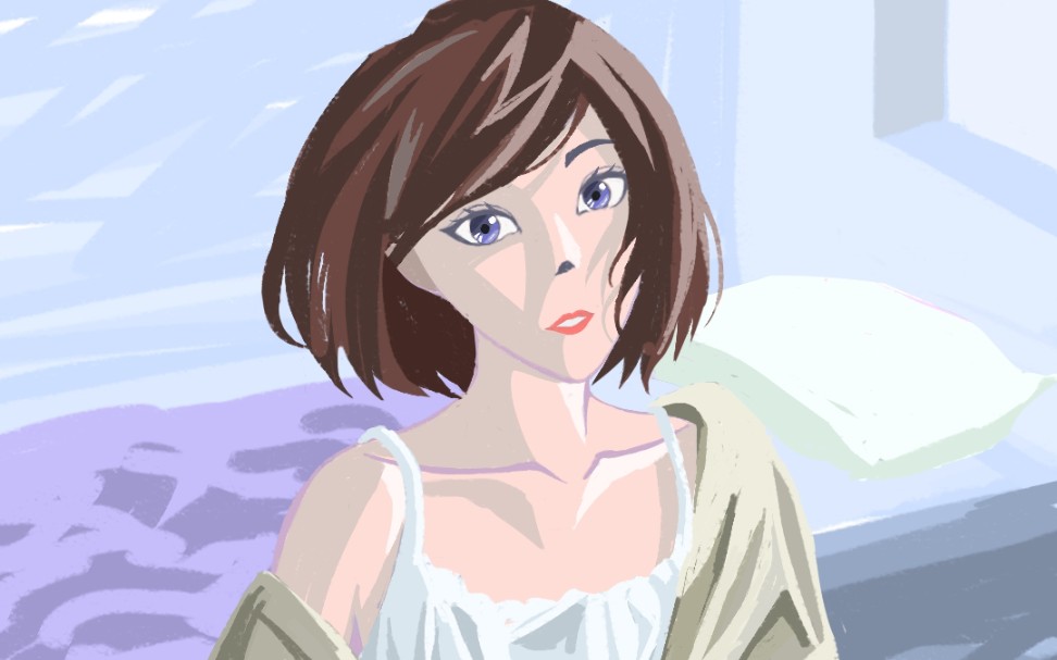 【指绘】人物练习