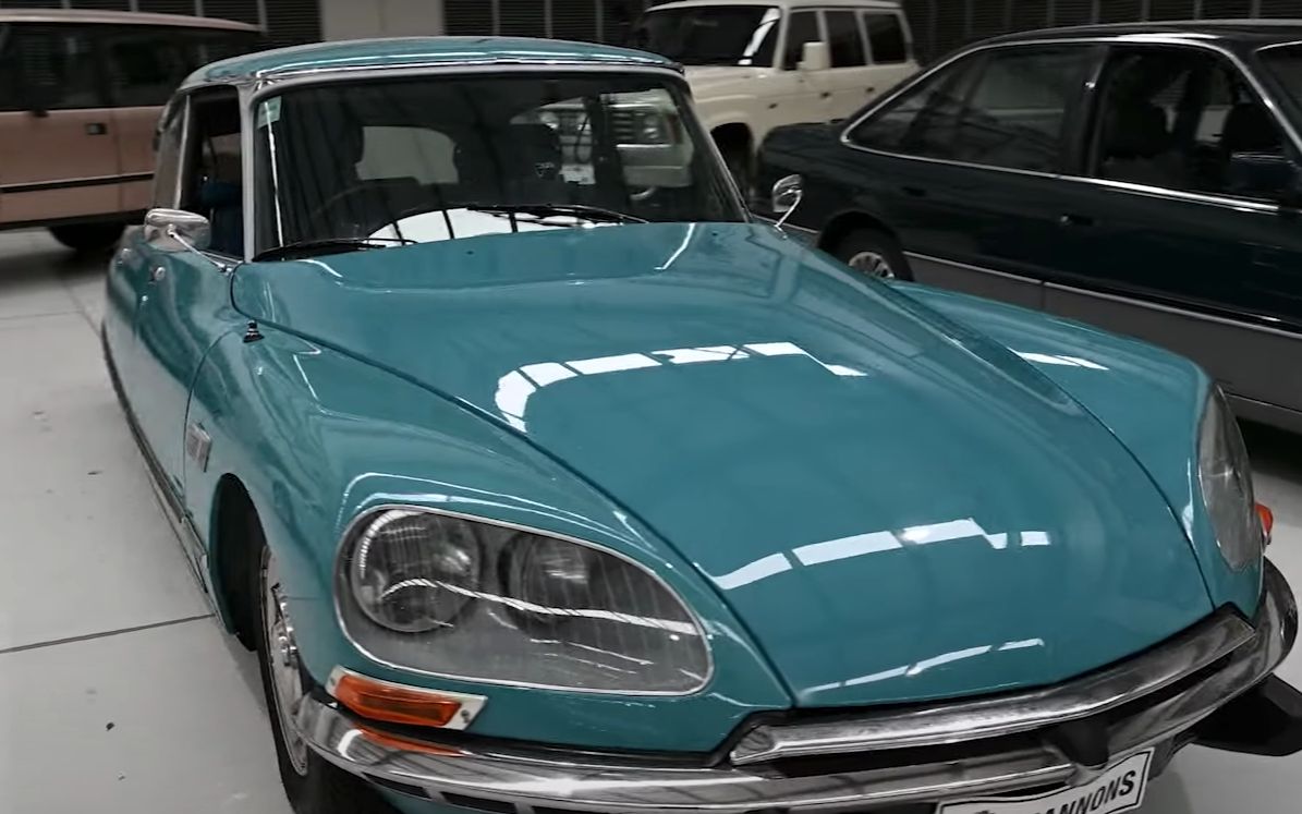 1974 雪铁龙 ds23 citroen pallas sedan经典老车