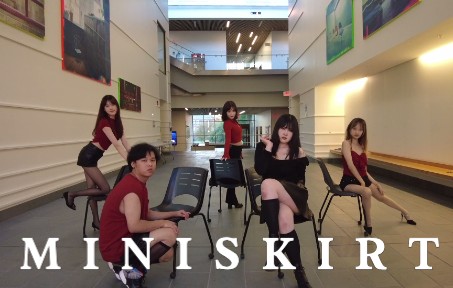 [图]【G!F Studio】《短裙 Miniskirt》★AOA★谁说性感是女孩子专属！男孩子也照样可以！这样都没法拿下你嘛～【G!F】的首作快来观看！