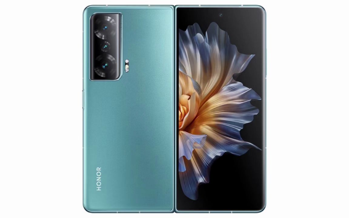 荣耀 magic v2 真机高清渲染图出炉!有望 20-24 号开售!