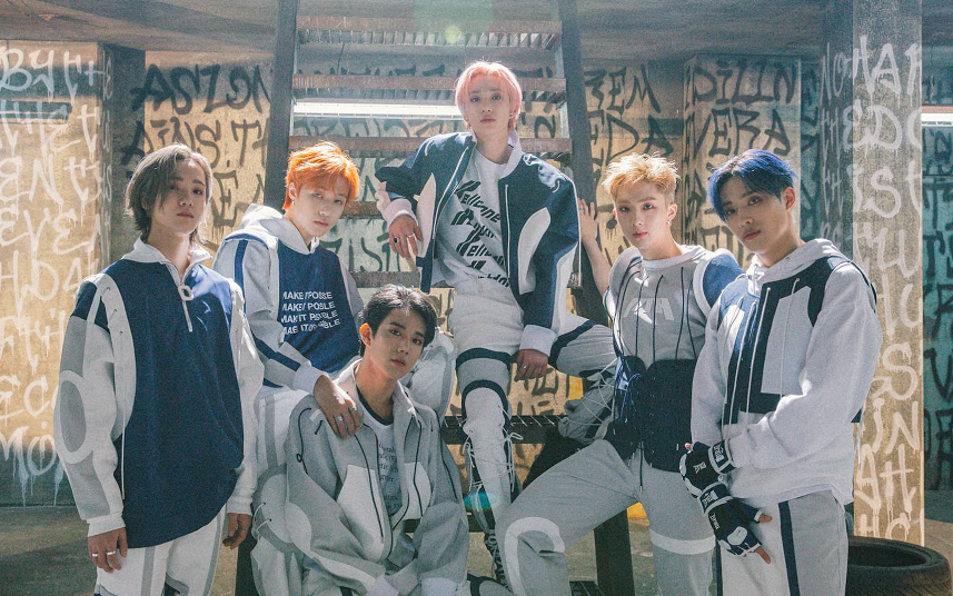 【p1harmony】-《scared》 《reset》mv打歌舞台合集