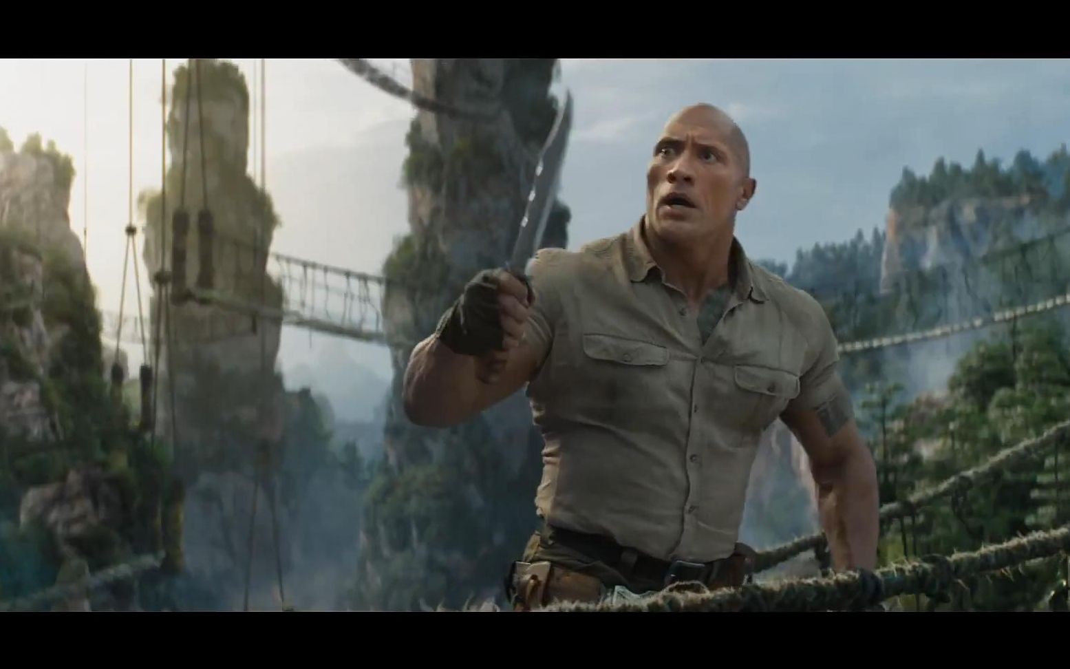 jumanji 3_ the next level trailer (2019)_哔哩哔哩 (゜-゜)つロ