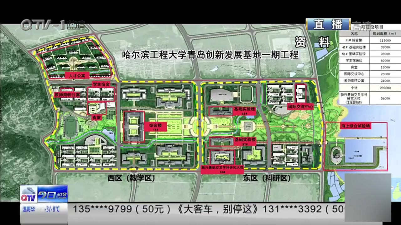 【哈工程】青岛创新发展基地一期工程预计明年完工哔哩哔哩bilibili