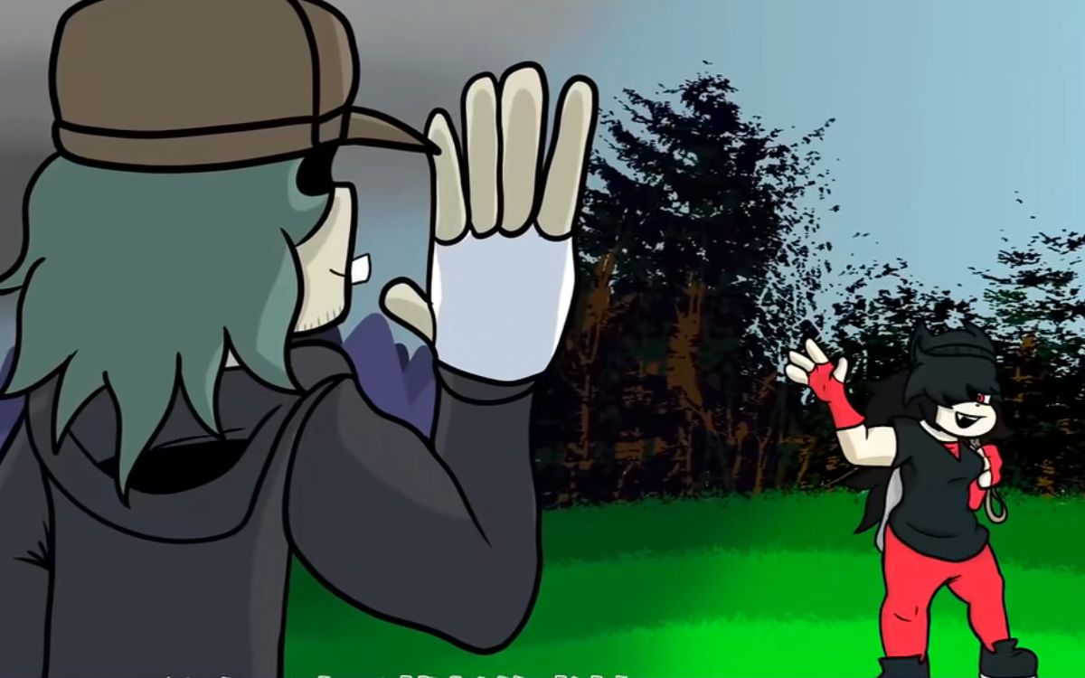 【fnf】新版garcello&annie流程(自己翻译) 梦开始的地方