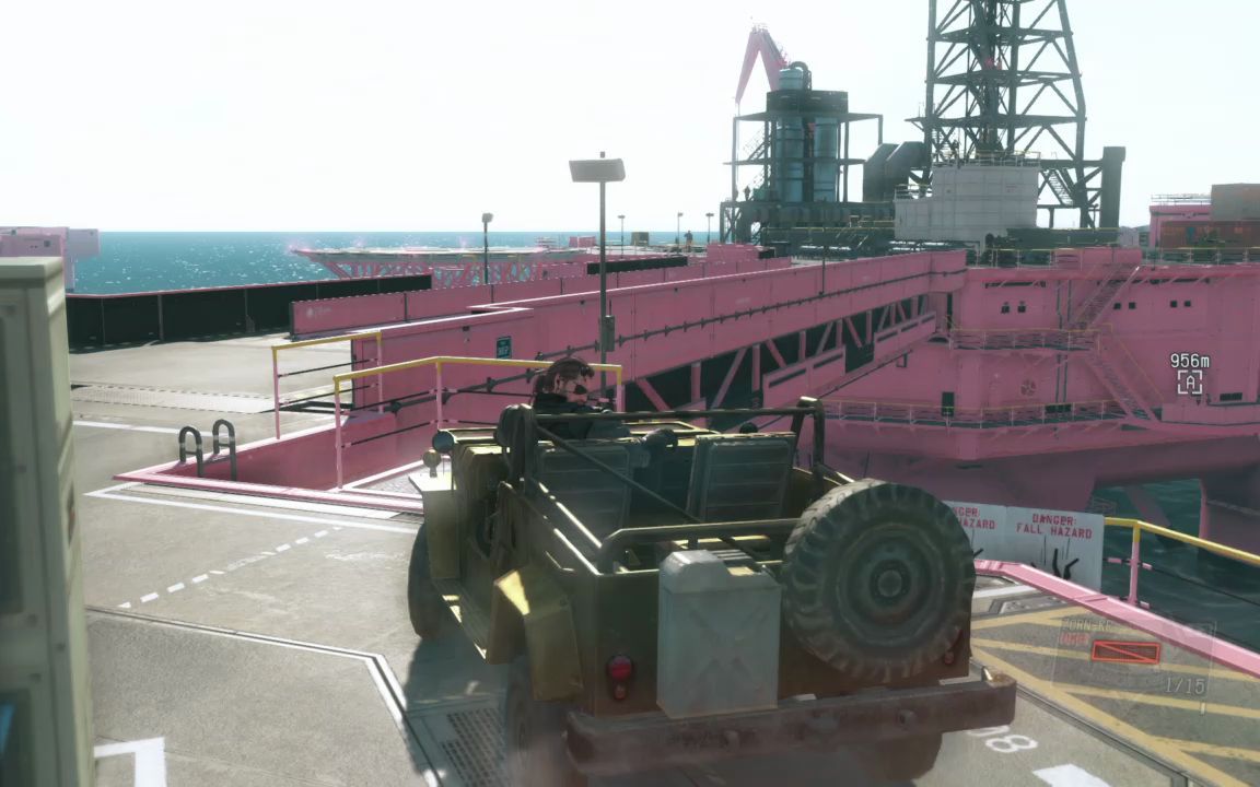 [图]合金装备5:幻痛 游览母基地(昼) METAL GEAR SOLID V_ THE DEFINITIVE EXPERIENCE