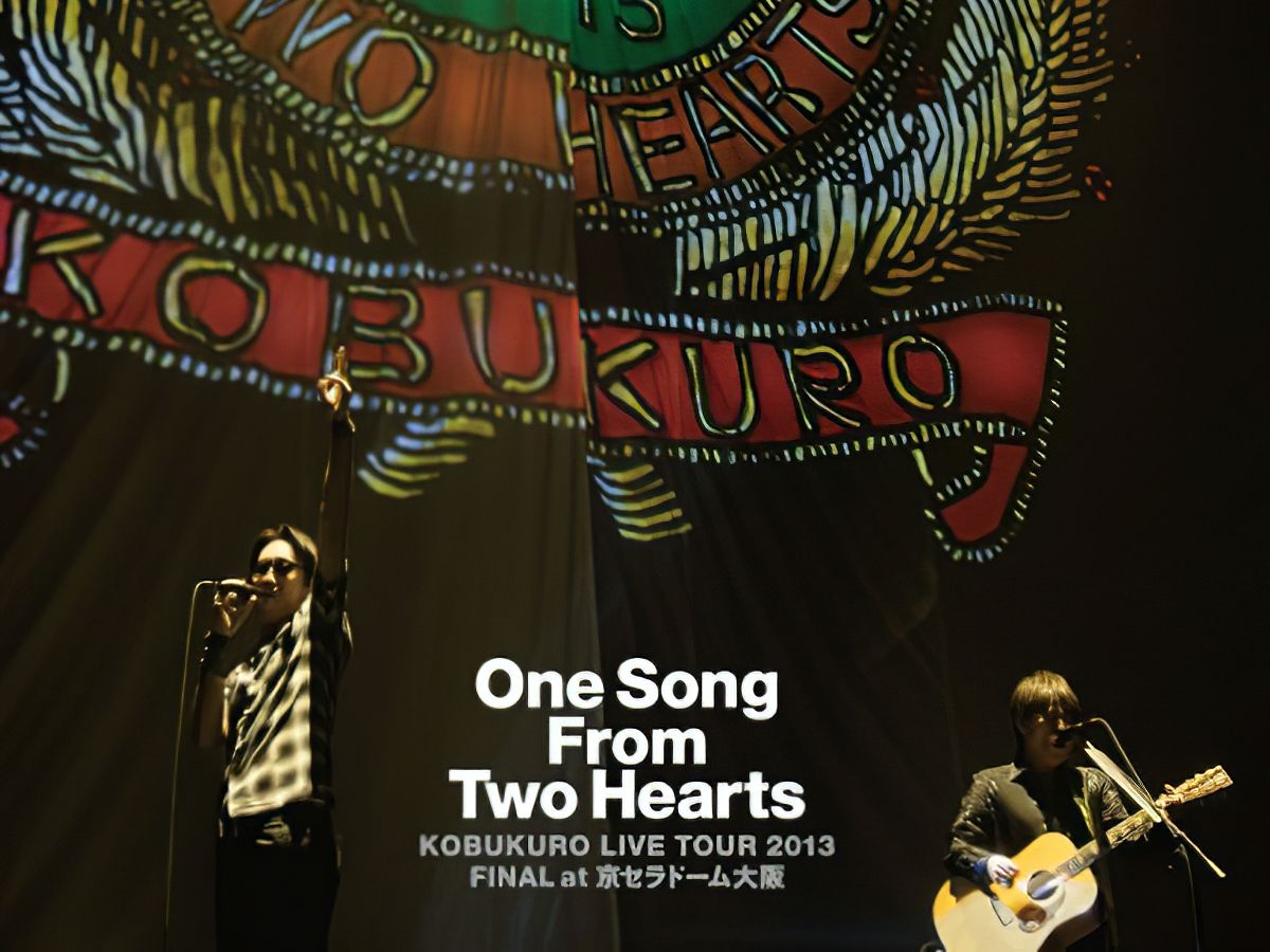 (HIRes)可苦可乐乐队 Kobukuro – Live Tour 2013 “One Song From Two Hearts”(蓝光)哔哩哔哩bilibili