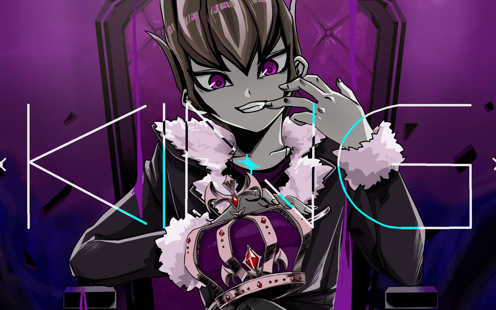 【游戏王zexal/手书】king-贝库塔