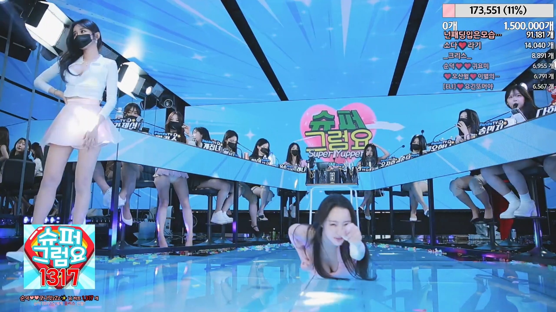 bj 韩国女团最新第二季【jinricp】黑丝长腿多人性感热舞