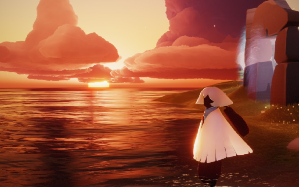 sky光遇孤狼必备安卓玩家也可以拥有无限篝火啦可以聊天和回能哦