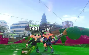 下载视频: 【Splatoon2/喷射战士2】现在还在玩喷2的人是在玩什么