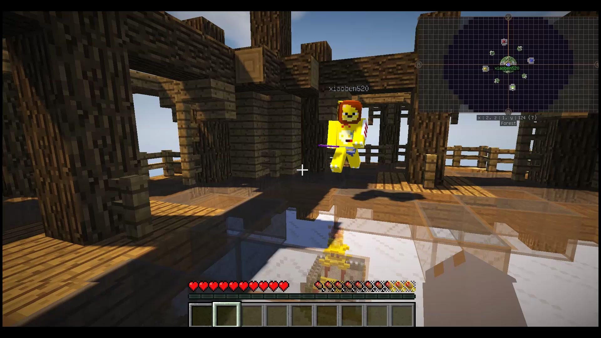 小成vs小本幸运方块起床战争第四集