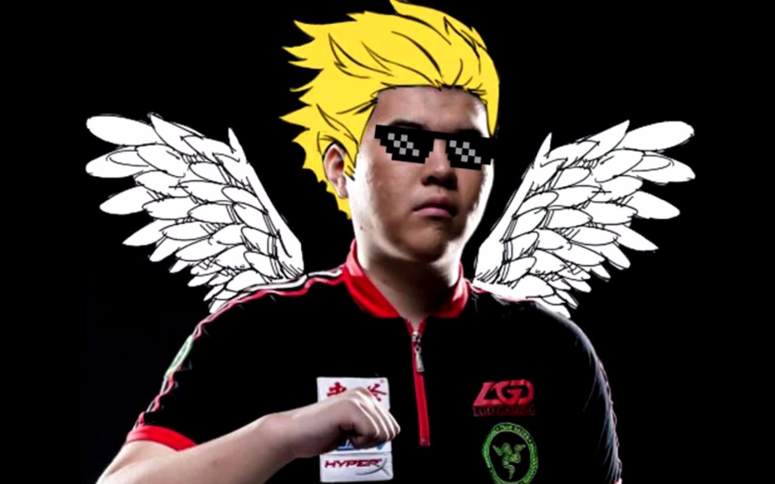 【godv韦神混剪】当初的那一箭变成子弹飞了回来,只