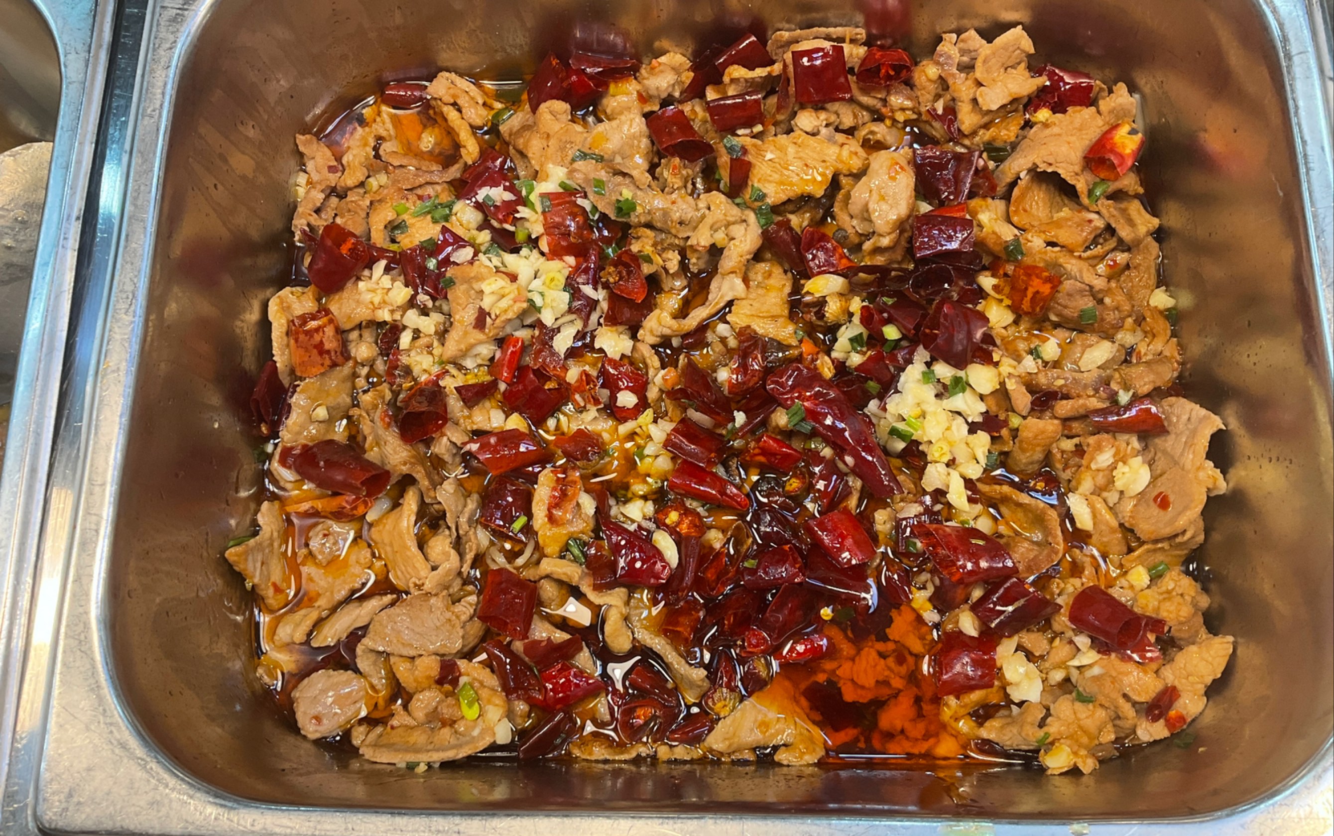 活动  超感人的公司食堂自助餐