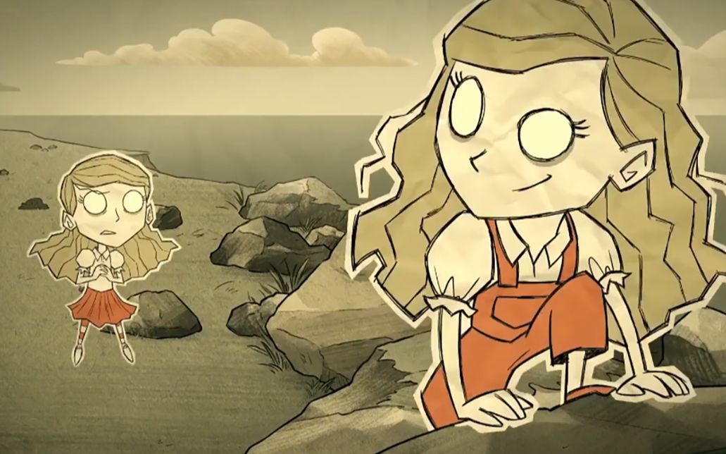 小宝【饥荒联机版】改版温蒂 我们一起速通远古把!_哔哩哔哩_bilibili