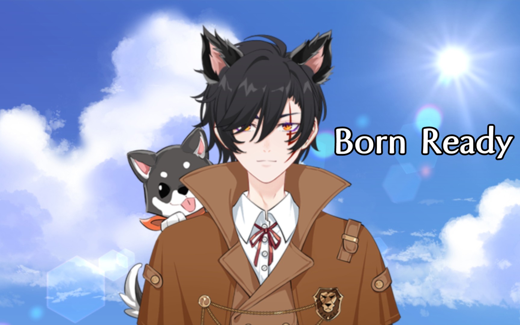 歌名bornready歌手zaydewolf