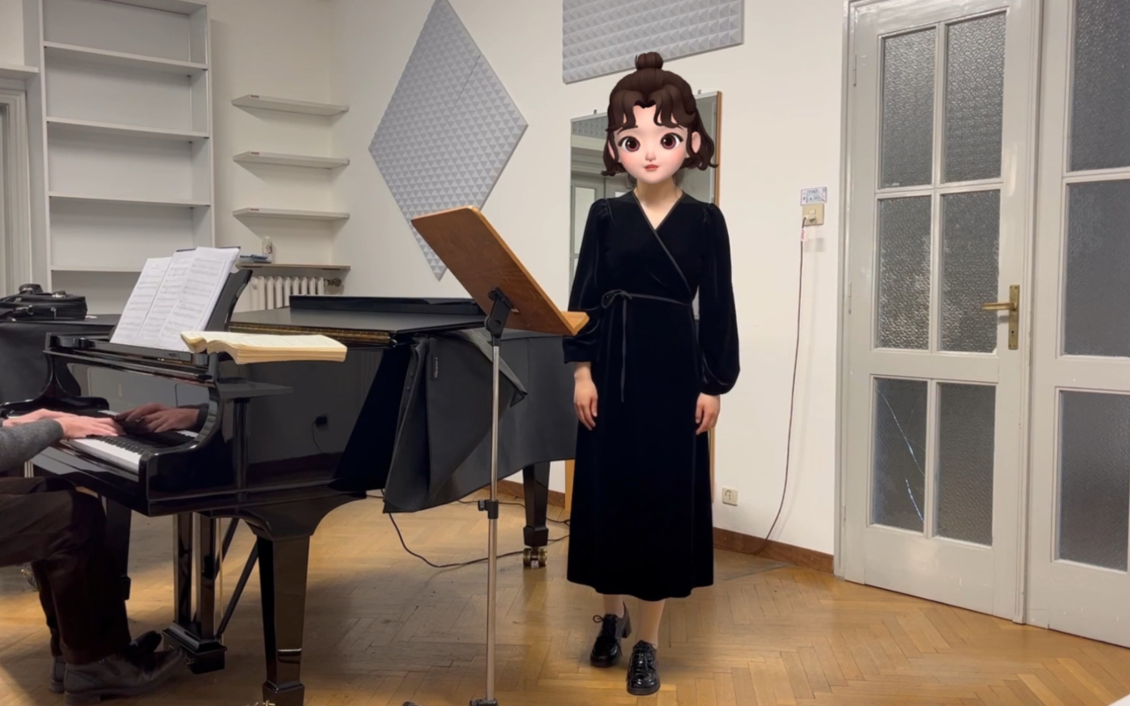 【视频记录】concerto aria vado, ma dove? - mozart