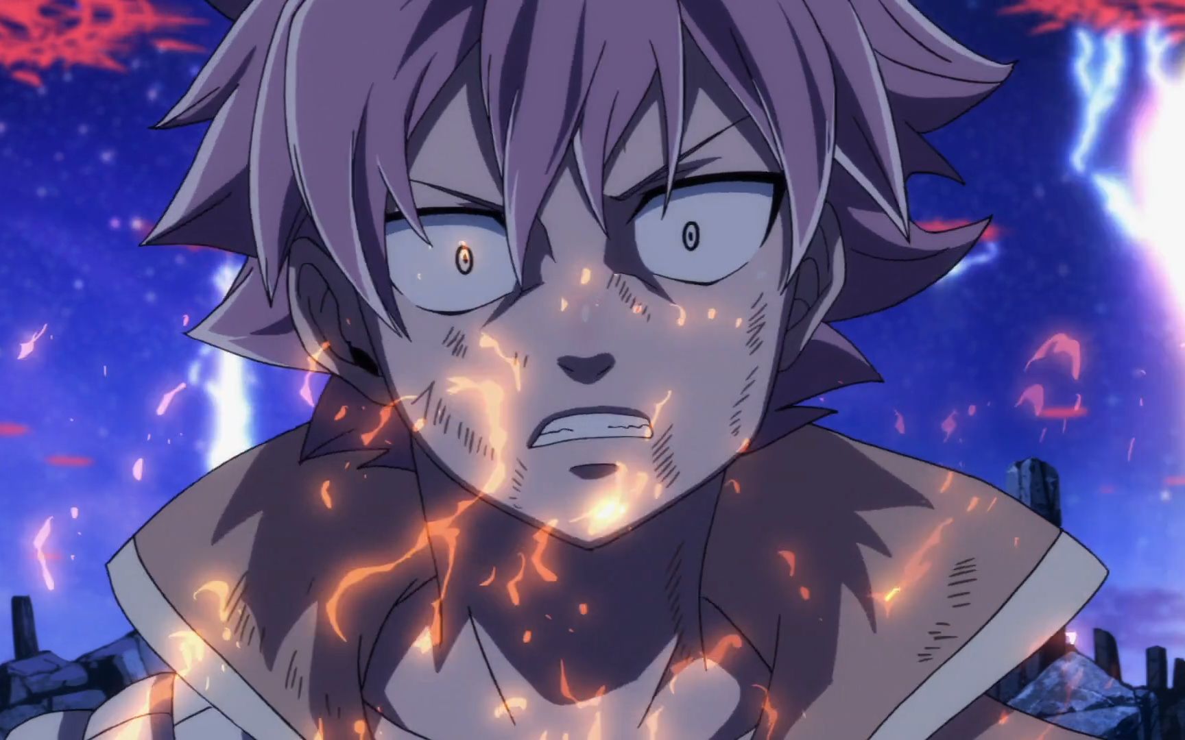 我不是为了杀龙而战斗只是为了保护同伴妖精的尾巴剧场版龙泣混剪