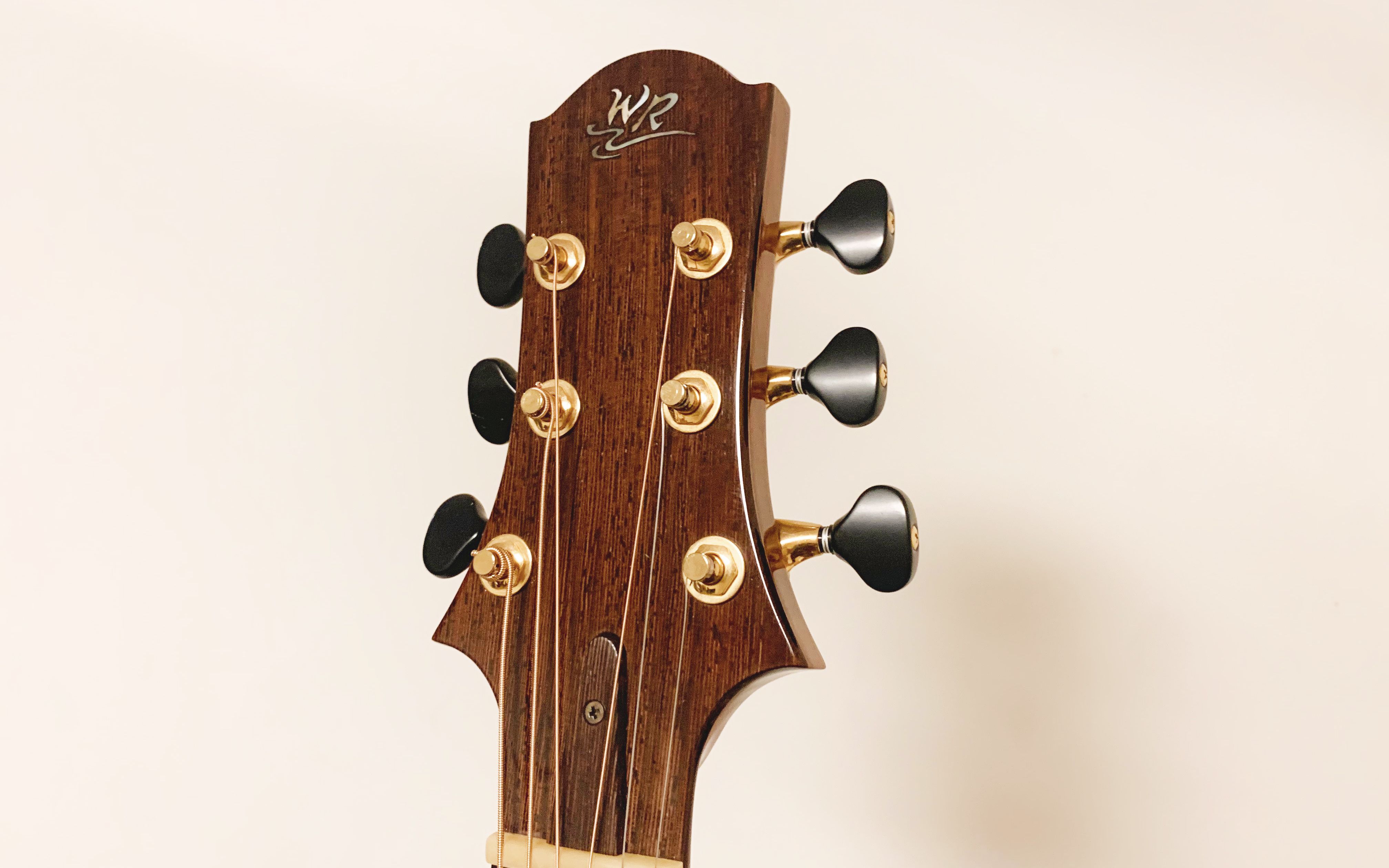 water road 吉他 岸部真明使用的吉他 增田明夫手工制作 随手录