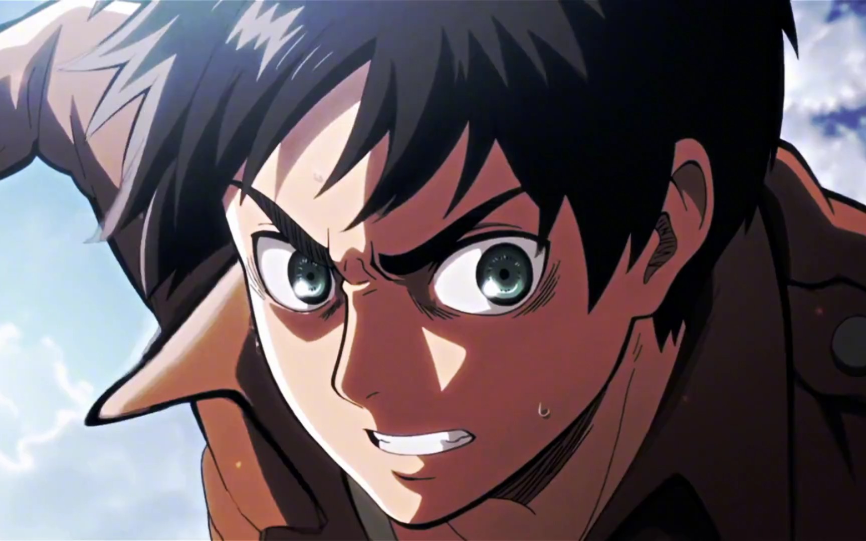 艾伦真是从小帅到大