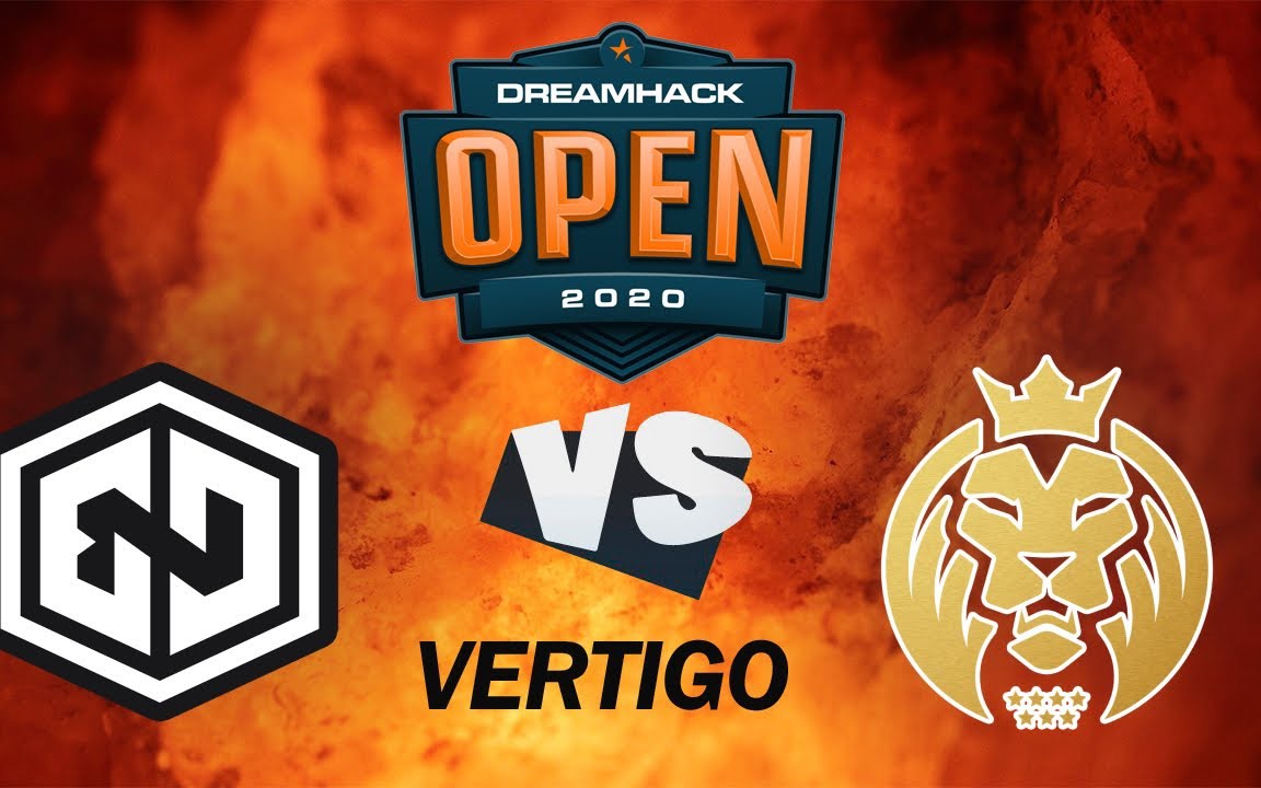 【集锦】endpoint vs mad lions map 1 【vertigo】 csgo dreamhack