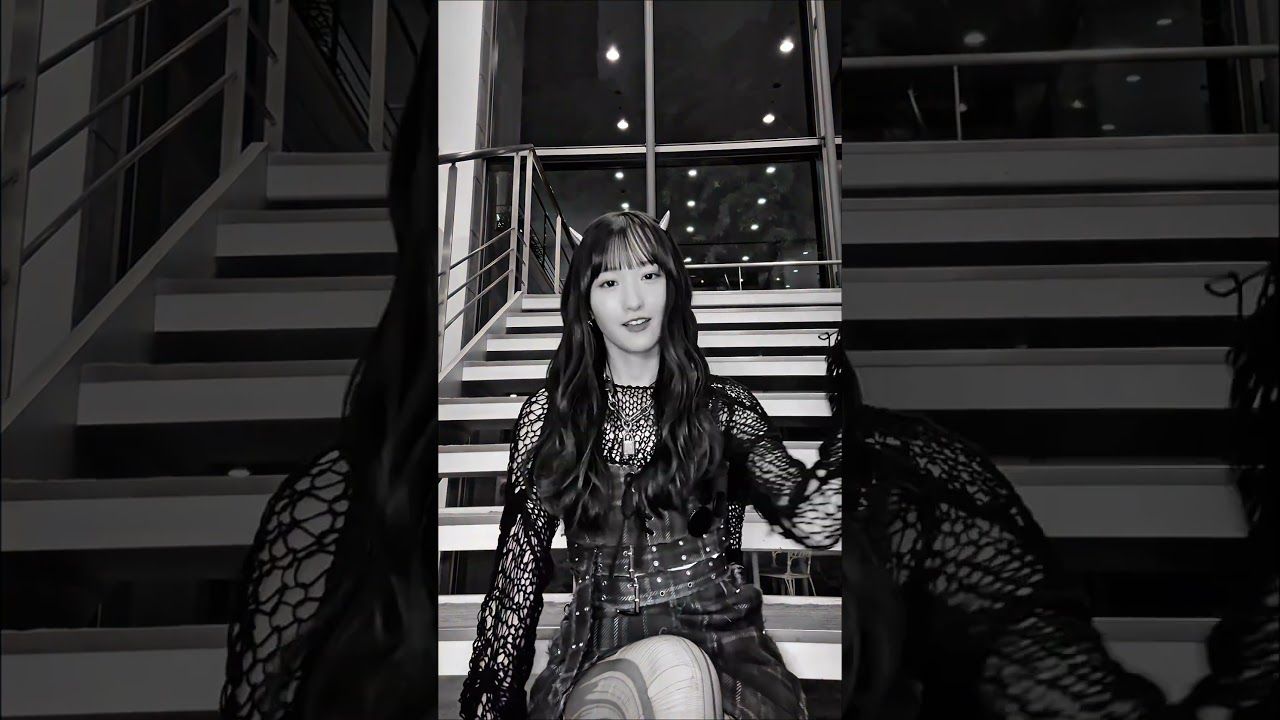 4K_ツノが生えたみーきゅんのモノクロ是非に及ばず?⚡️#乃木坂46_是非に及ばず #一ノ瀬美空 #乃木坂46