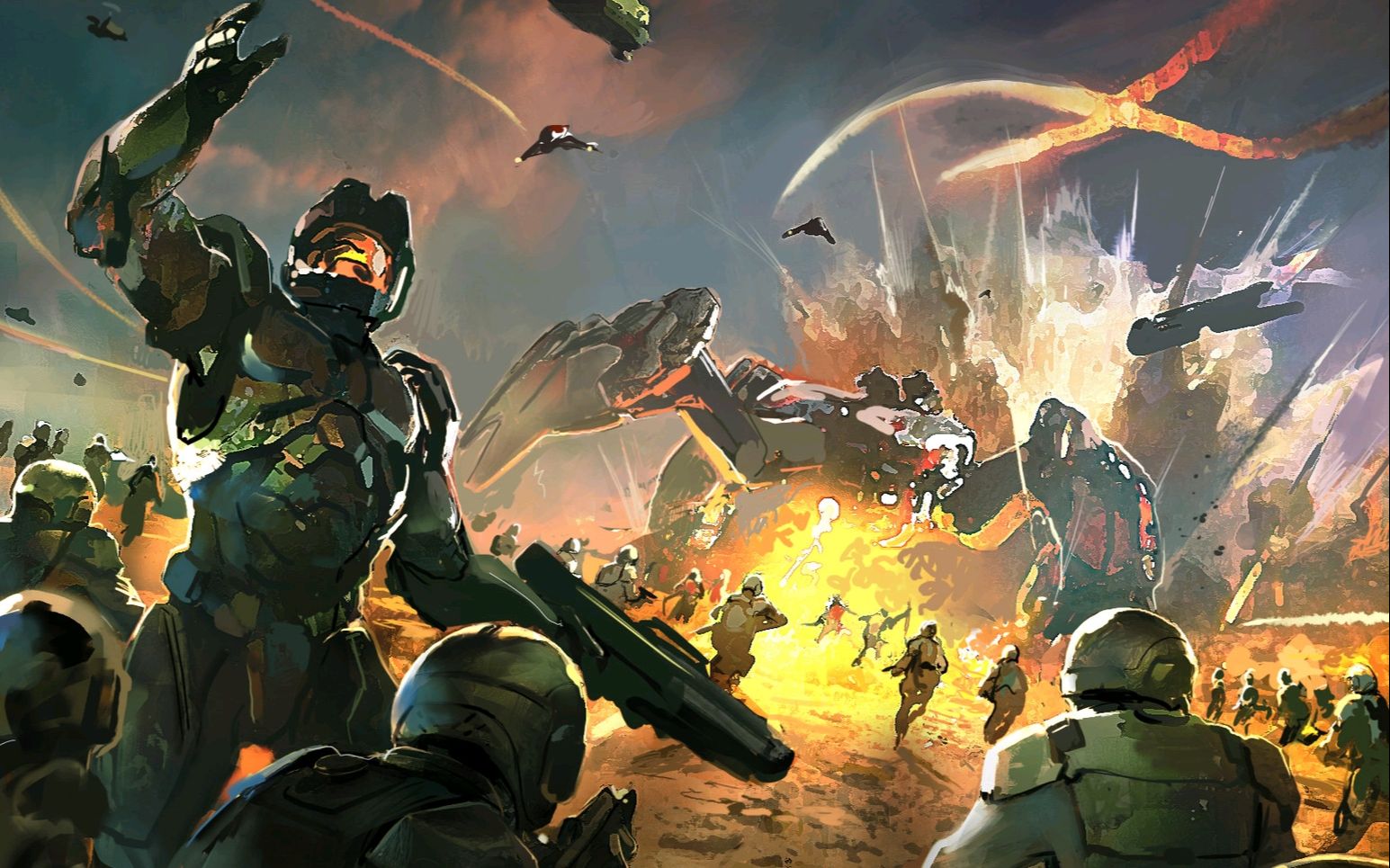 【游理有据】unsc历史上最伟大的指挥官——科尔海