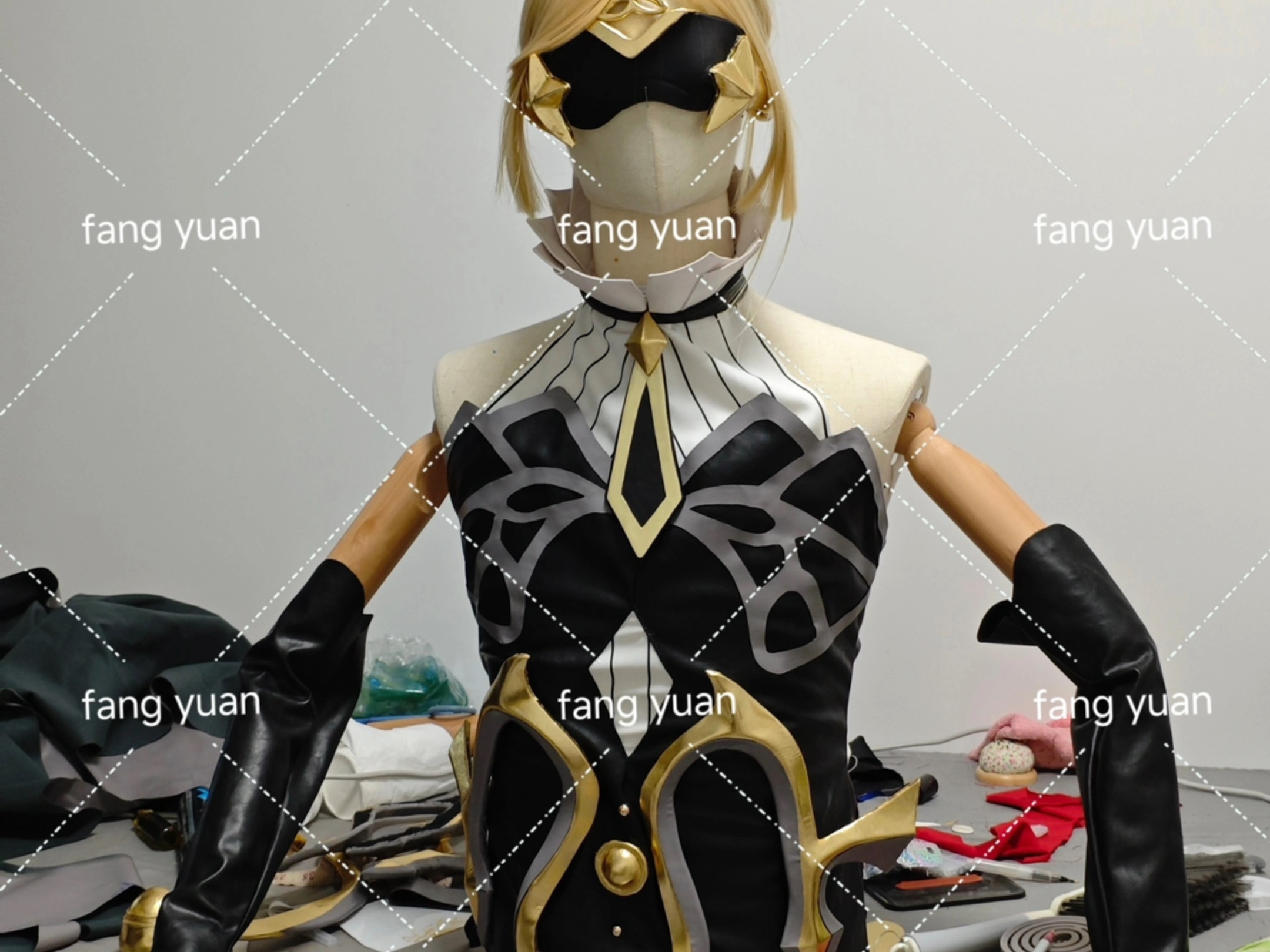 cos单半成品展示 千人之律者!