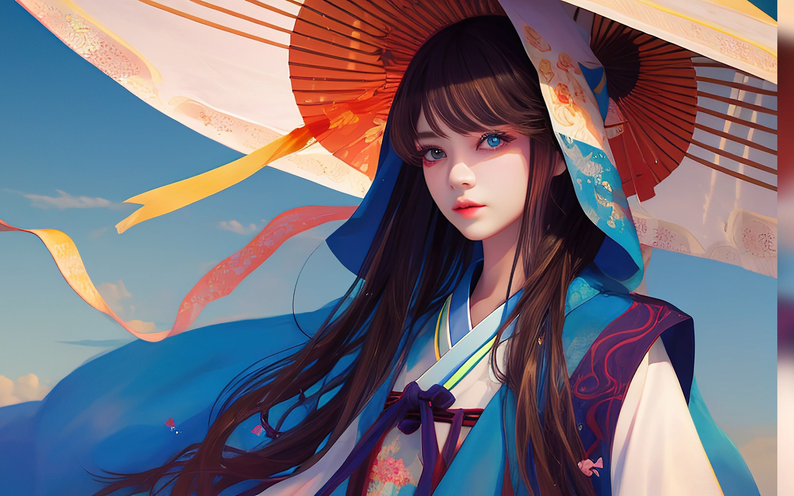 【ai绘画】lora模型|练习03|2.5d古风