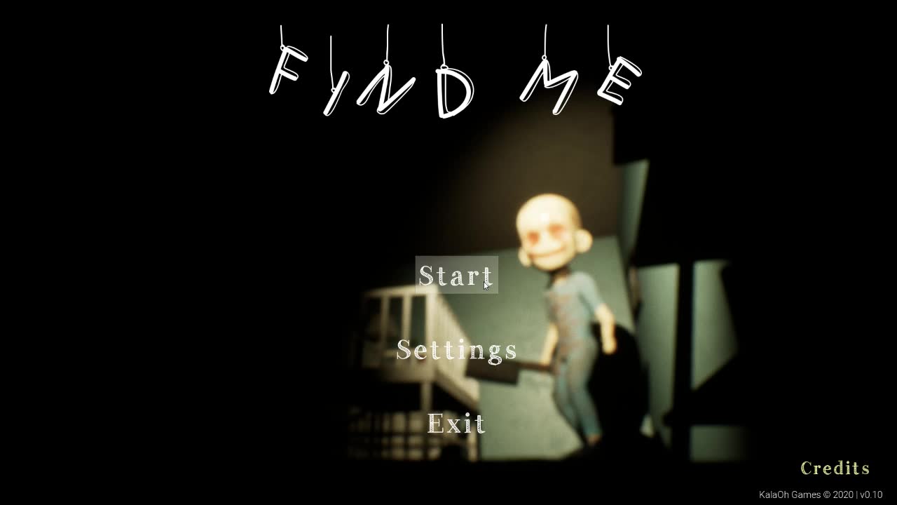 [图]【陆晨】《找我 Find Me: Horror Game》试玩