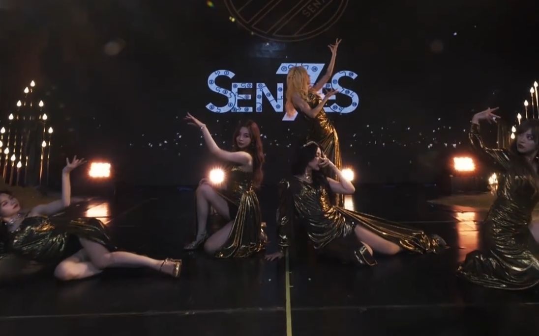 【SNH487SENSES】《沙漏Sandglass》舞蹈版PV哔哩哔哩bilibili