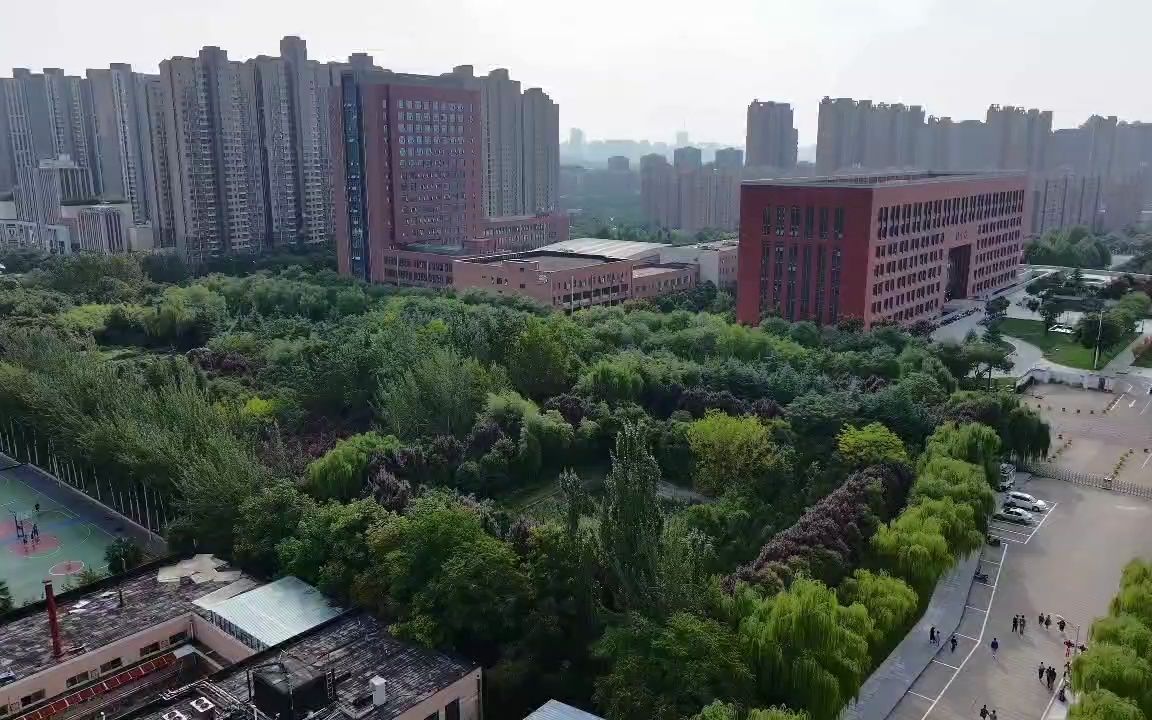 西安理工大学校区图片