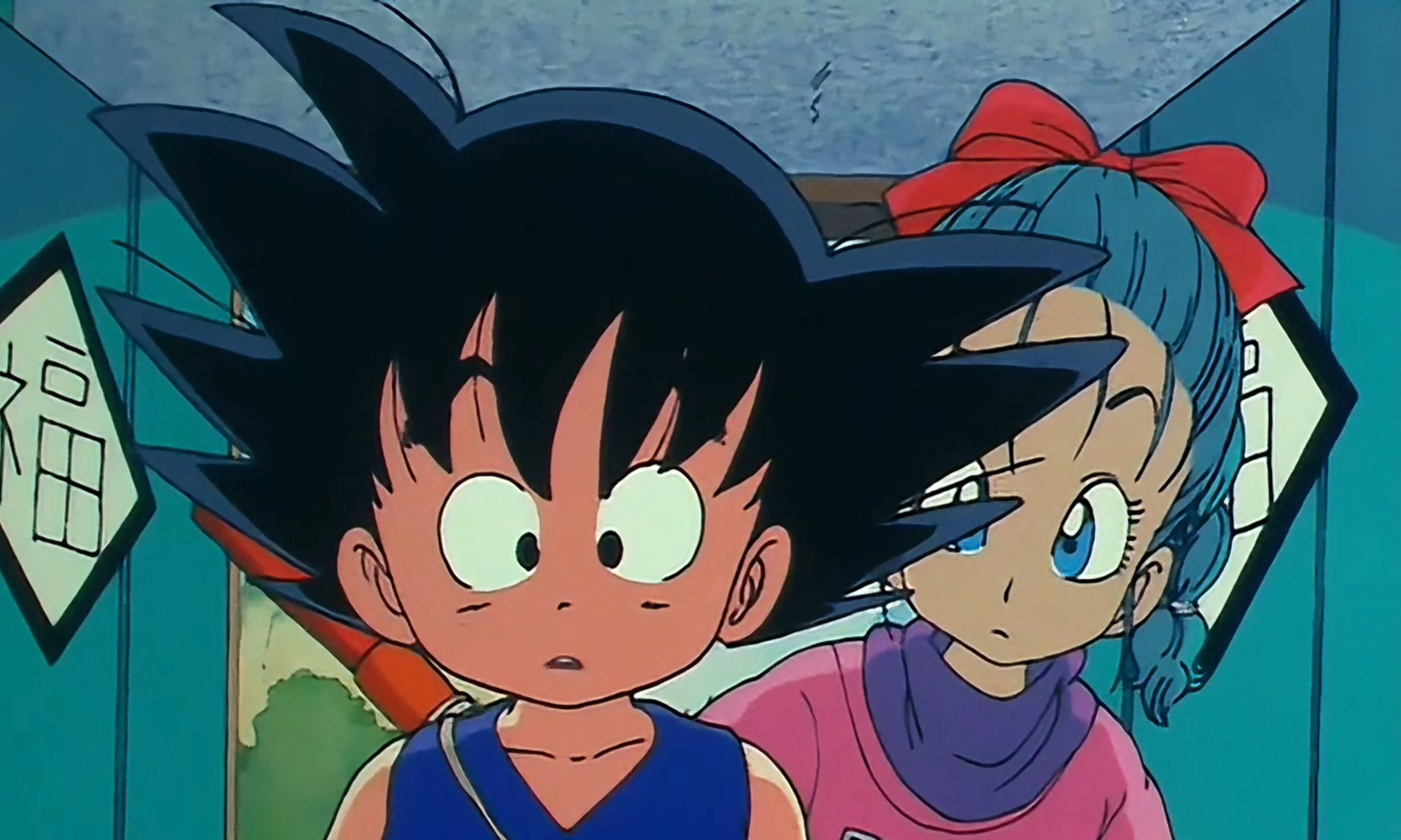 《七龙珠第一部》台配国语版001,一起学习作者如何设置故事的开头