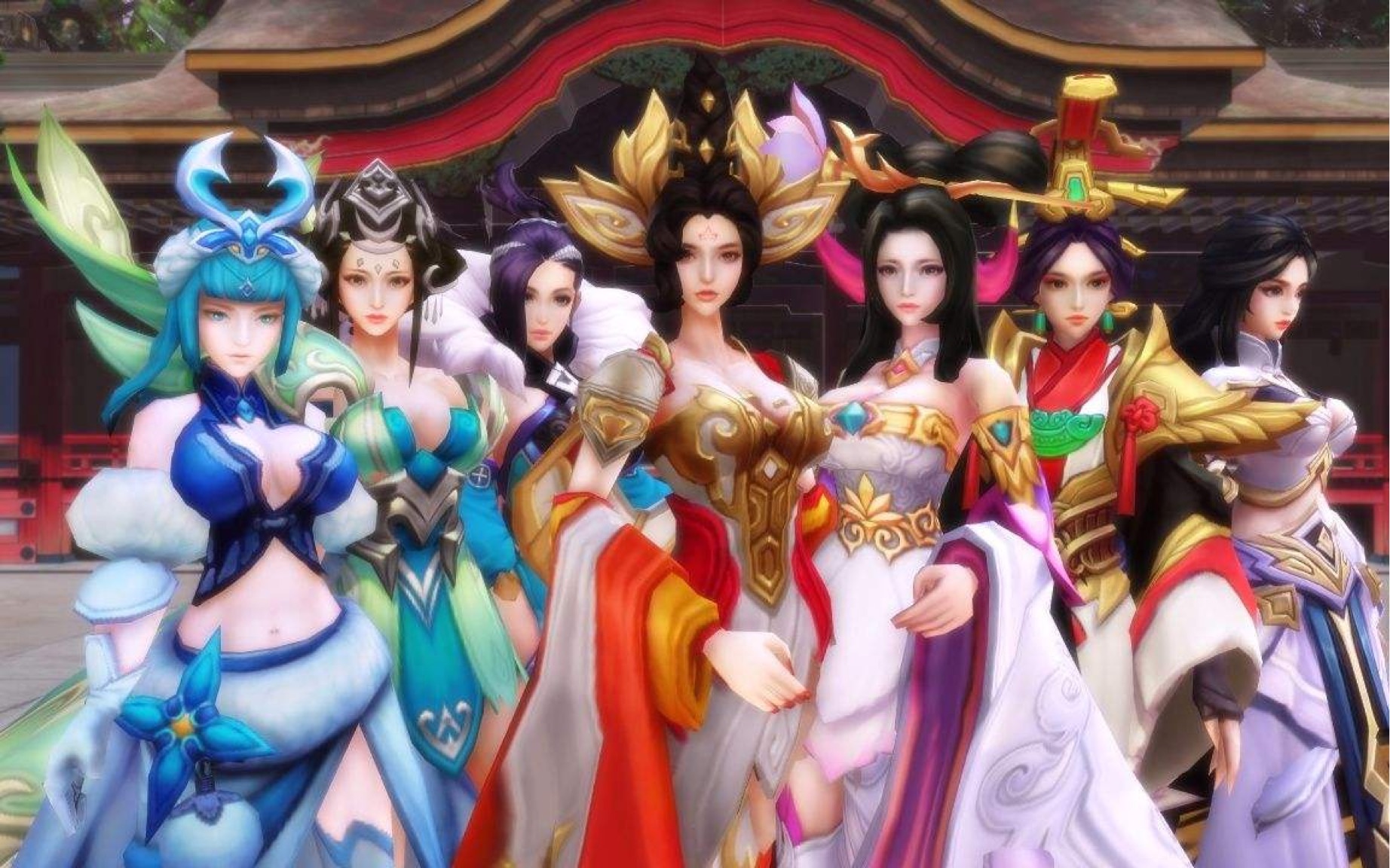 【配音】王者荣耀·十一位女性法师合集