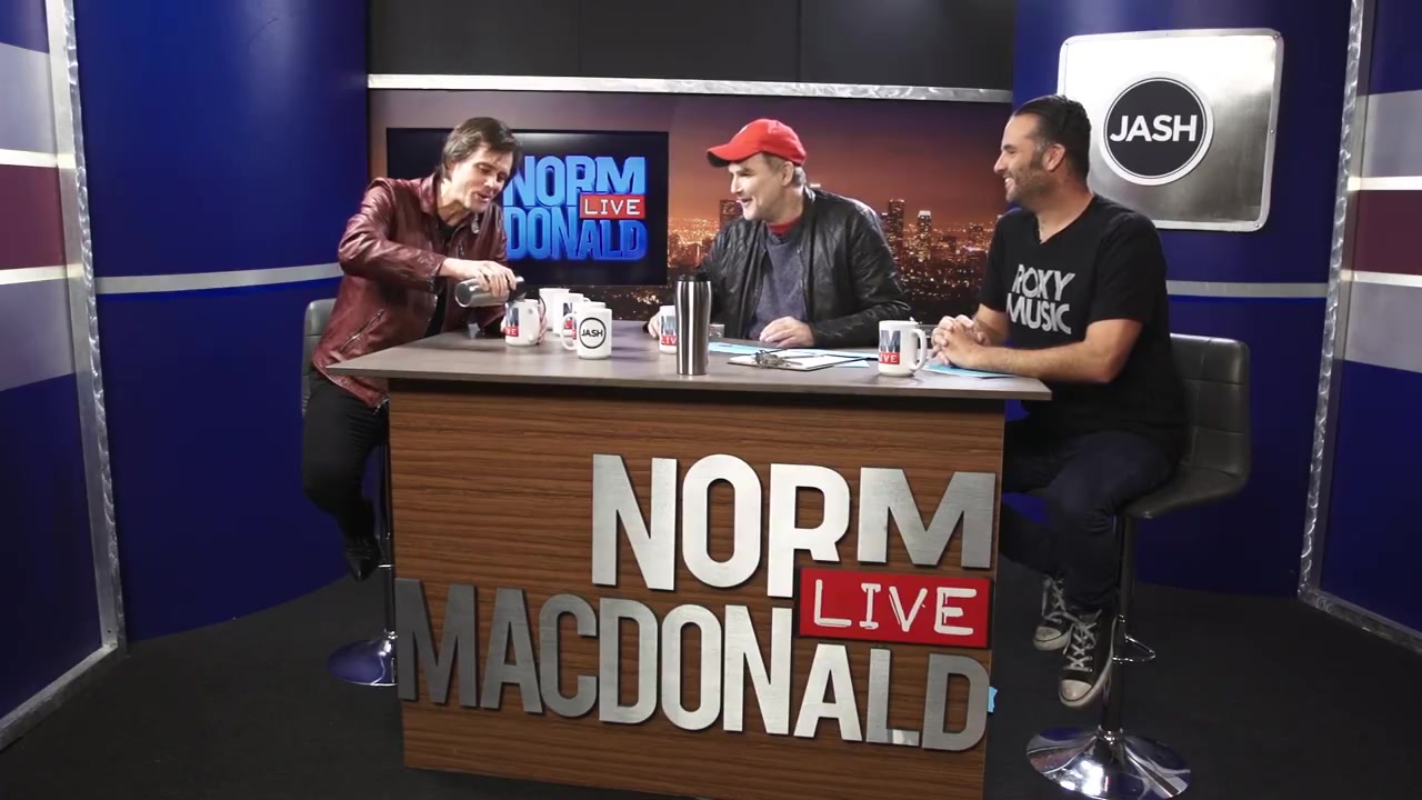 [图]【综艺/谈话】诺姆秀 全三季 Norm MacDonald Live  Seasons123 39集 2013-2017【英语】