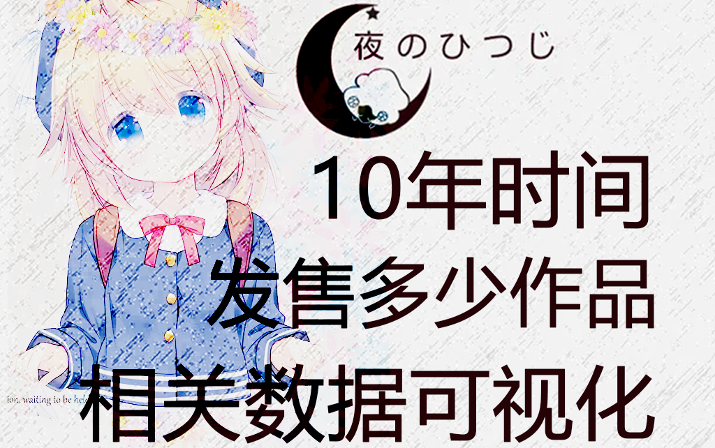 【GAL社团科普】被誉为?社的『夜羊社』10年时间,发售了多少作品?演示