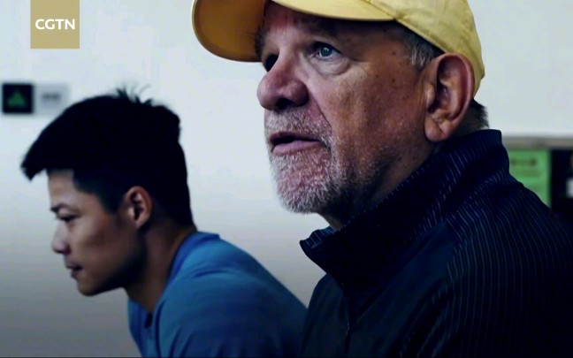 中国田径外教兰迪教练谈苏炳添最好百米成绩9.78秒!