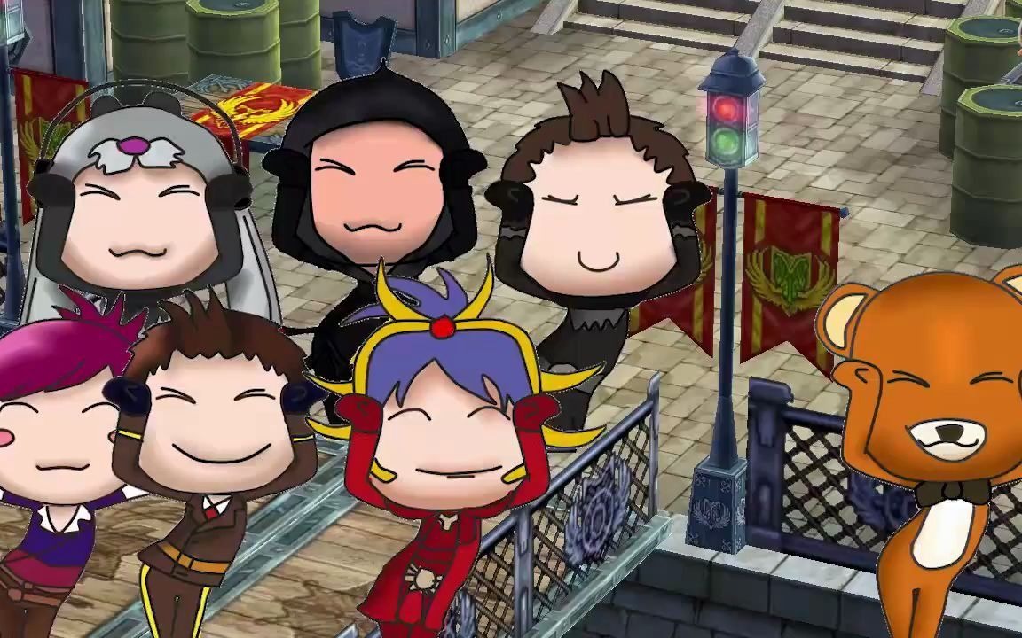 新海盗王 - 娱乐 - 焦糖舞caramelldansen