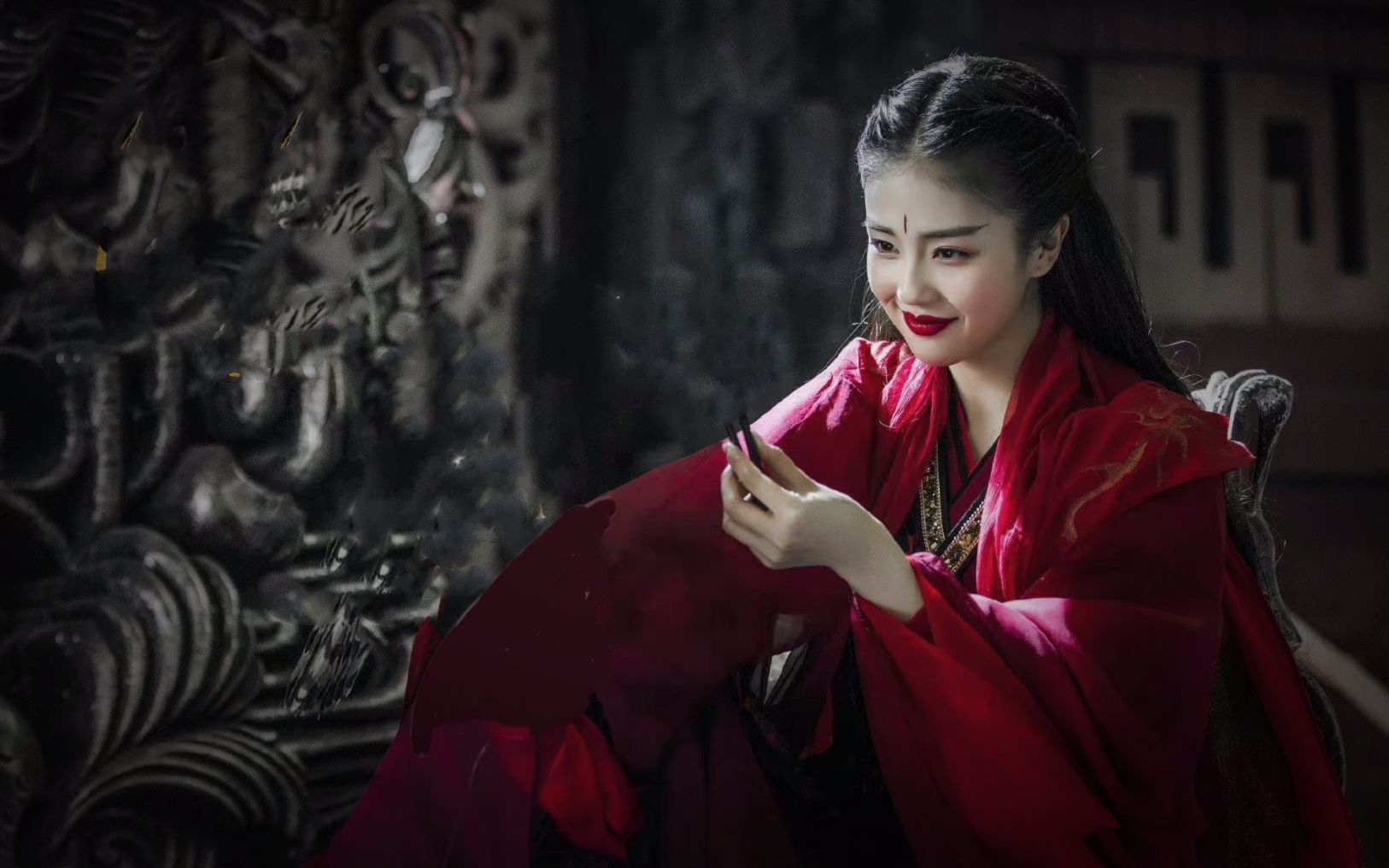 【天官赐福 宣姬】【白鹿 宣姬】 白鹿x许凯 宣姬x裴铭,当年他为了见